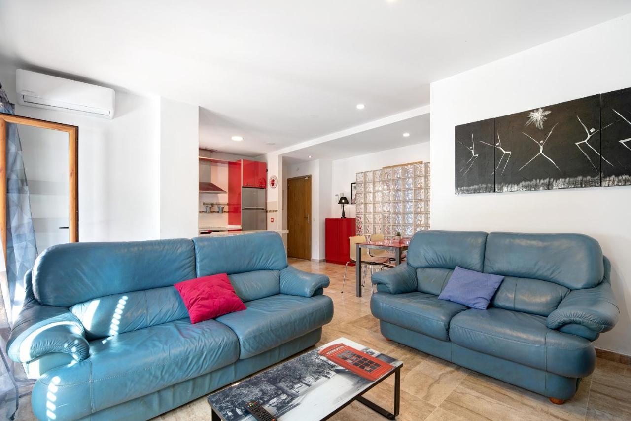 Apartamento Carrajolilla Chiclana de la Frontera Exterior foto